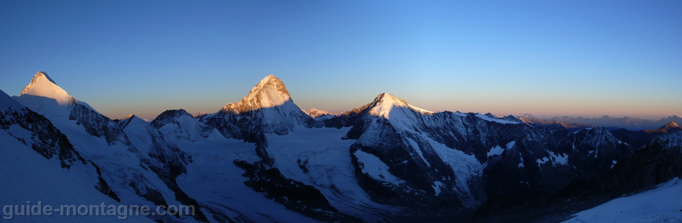 Obergabelhorn et Dent Blanche 02